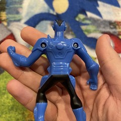 Ben 10 Omniverse ROOK Figure Toy McDonald’s 2014 4” Cartoon Network