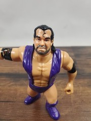 Vtg 1994 WWF HASBRO Razor Ramon Purple Series 10 Figure Clean Elbow Damage As is