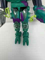 Vintage 1995 Playmates Exo Squad Typhonus Special Deep Submergence E-Frame