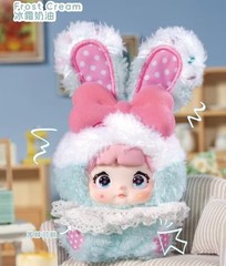 Pre-Sale Nommi Baby Sweetheart Bunny Confirmed 3.9″ Plush Pendant Action Figure