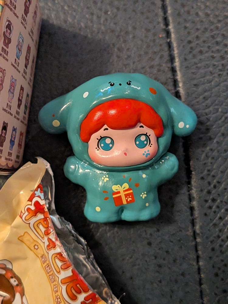 BAOBAO Winter Carnival Christmas Figure-Trading Doll Confrmed Blind Box