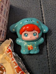 BAOBAO Winter Carnival Christmas Figure-Trading Doll Confrmed Blind Box