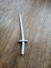 1992 Ninja Force Storm Shadow Katana Sword Accessory GI Joe Hasbro Original