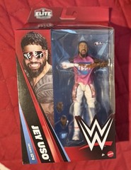 Jey Uso WWE Mattel Elite Series #124 Wrestling Action Figure