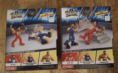 WWE KNUCKLE CRUNCHERS LOT JEY USO JIMMY USO CM PUNK ROMAN REIGNS THE BLOODLINE