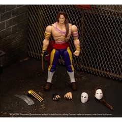 Set of 3 Street Fighter II SAGAT, BLANKA & VEGA 6″ AF by Jada Toys