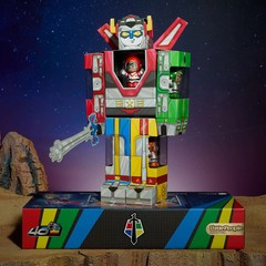 Little People Collector Voltron 40th Anniversary Set Mattel Creations SEALED NEW