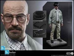 CGL TOYS Walter White Breaking Bad 1/6 Action Figure Collection 12in. Deluxe