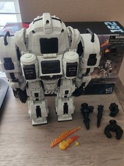 GI Joe Classified Cobra S.N.A.K.E. Battle Armor Mech Suit, # 162, Opened w/ Box