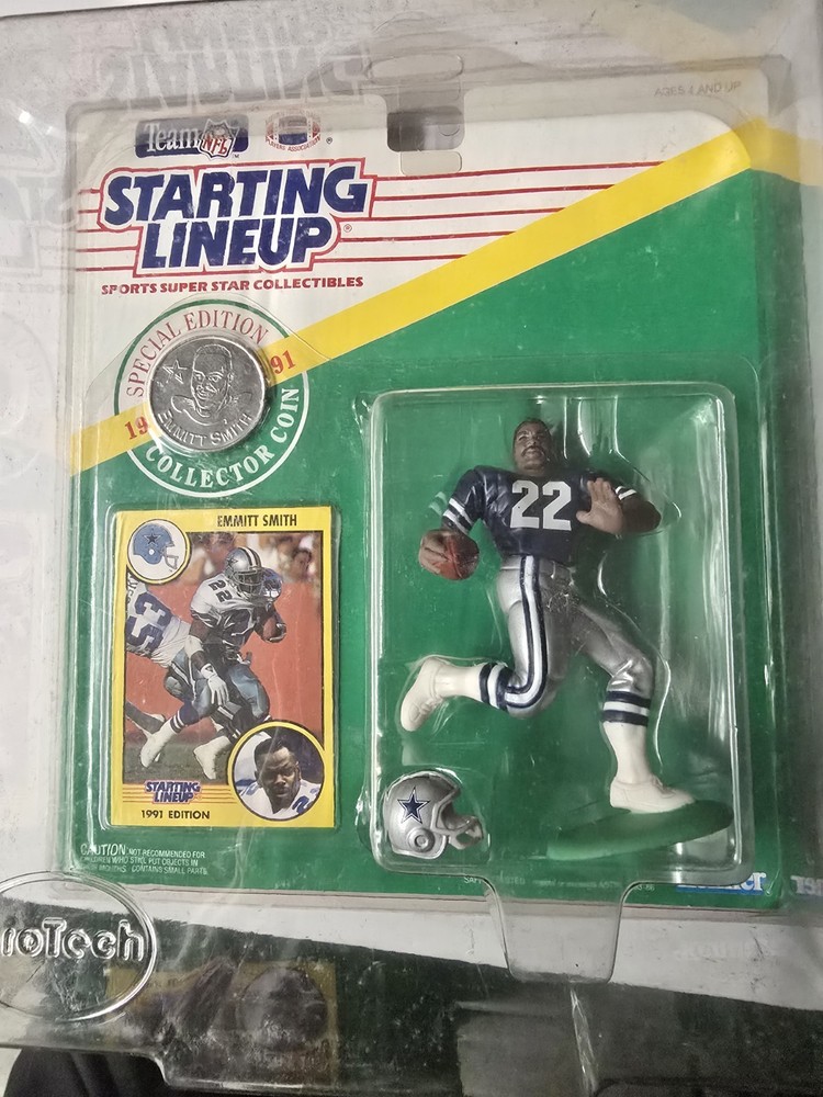 1991 emmitt smith starting lineup