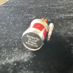 Figure Red White Green Silver Plastic Mini Can Design Lanky Box Bonkers Toy