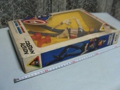 Ideal Captain Action Captain America Action Figure Deadstock Unused Vintage