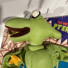 1988 Pee Wee Herman’s Playhouse Pet PTERRI 13″ in box & magic screen original