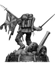 3D Printed Fan Art Iron Maiden Sculpture by Wicked3d