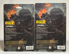 Joytoy HC COLDPLAY RUSSIAN CCO SPECIAL FORCES GUNNER and SNIPER 1/18 Figure Set