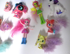 Disney Princess Palace Pets/ My Little Pony + Lot Of 12
