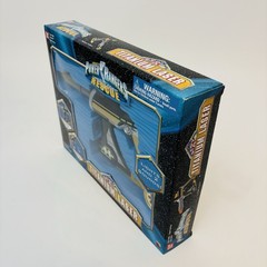 Vintage Bandai Power Rangers Lightspeed Rescue Titanium Laser In Box Working