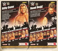 WWE Elite From the Vault Billy Gun & Road Dog Ringside Exclusive