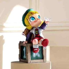 POP MART Molly Anniversary Statues Classical Retro 2 Confirmed Blind Box Figure