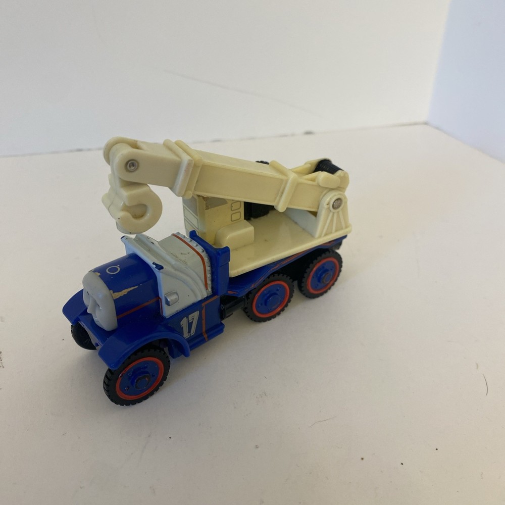 Thomas & Friends Wooden Railway Kelly Crane Train Tomy