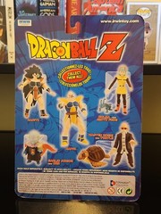 Dragon Ball Z Bulma w/ Ginyu Frog Frieza Saga Irwin Toys 2000 New Sealed Bandai