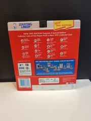 JORDAN MAGIC BIRD 1991 KENNER STARTING LINEUP NEW IN BOX WITH COLLECTOR COIN