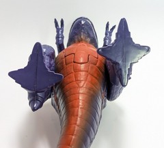 Vintage MOTU Tyrantisaurus Rex 1987 Incomplete W/ Mini Comic He-Man Mattel