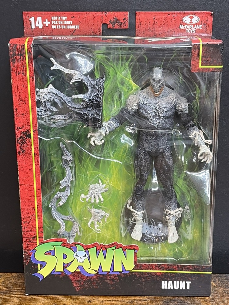 McFarlane Toys SPAWN HAUNT 7″ Action Figure 2022 New In Box