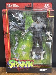 McFarlane Toys SPAWN HAUNT 7″ Action Figure 2022 New In Box