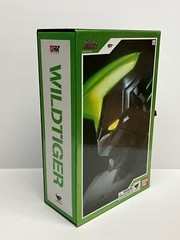 Bandai Tamashii Nations Wild Tiger “Tiger and Bunny” 12 Perfect Model PM