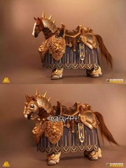 FishToys D20Studio HY010-16 Horse 1/12 Action Figure Simulation Model Kit Gifts