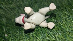 Vintage 101 Dalmatians Toys LOT Bend-Ems Bendy Bendable Figures Rolly & Perdita