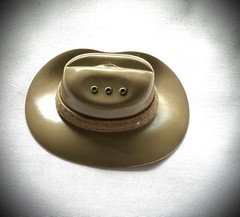 1966 /1967 Hasbro Gi Joe Australian Jungle Fighter Safari Hat & Band Japan
