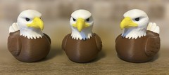 American Bald Eagle Duck – Original