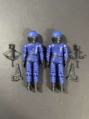 Gi Joe NEW 2025 LadyJayeToys Scarlett/Ace Blue Cobra Pilots 2 Pack