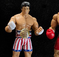 ROCKY vs DRAGO • RUSSIA FIGHT • ROCKY IV JAKKS FIGURES