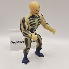 Vtg Rare SCARE-GLOW Motu Masters Of The Universe He-Man Figure Complete F-5