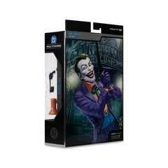 McFarlane DC Multiverse The Joker (Batman 1989) Collector #57 7-in Figure