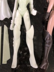 Nira X Plasma Glow In The Dark & Gold Cyber Skin Suit Variant 1997 Skybolt 6”