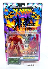 PROFESSOR XAVIER Mutant Armor Series The Uncanny X-Men 1990s Marvel ToyBiz 1996