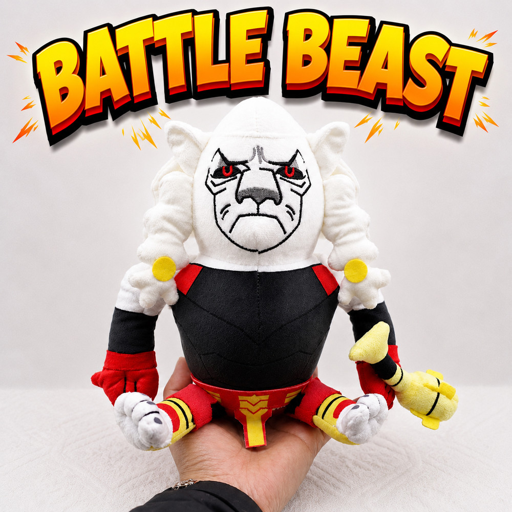 Invincible Battle Beast Plush Toy 23CM Soft Stuffed Figure Doll Gift Comics
