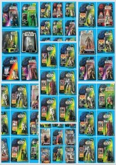 Star Wars Figure – Expanded Universe Dark Trooper 1998 ( BRAND NEW, SEALED)