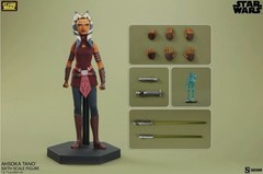 Sideshow Collectible Star Wars Clone Wars AHSOKA TANO 1/6 Scale 100444 SEALED