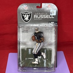 NFL McFarlane JaMarcus Russell Oakland Raiders Figure Series 17 RC 2008 New