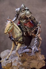 Elden the horse of VARGARM THE RAGING WOLF painted Action Figure New