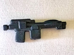 Vtg Kenner Star Wars Blue Black Imperial Blaster Gun Weapon Original
