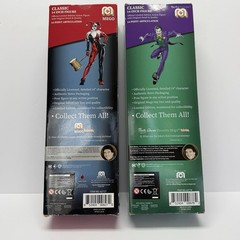 Marty Abrams Mego Action Figures The Joker And Harley Quinn NIB 14in.