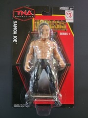 TNA Genesis Samoa Joe AJ Styles Jeff Jarrett Suicide Sting Kurt Angle Series 1