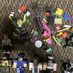 Roblox Toys Action Figures Lot With Accessories