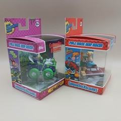 Garbage Pail Kids GPK Krashers Lot 2 Leaky Lindsay Adam Bomb Figurines